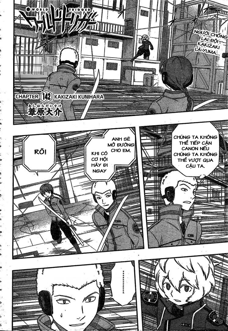 World Trigger Chapter 142 - 2