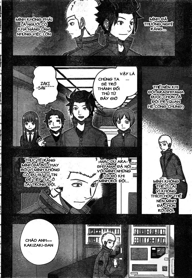 World Trigger Chapter 142 - 12