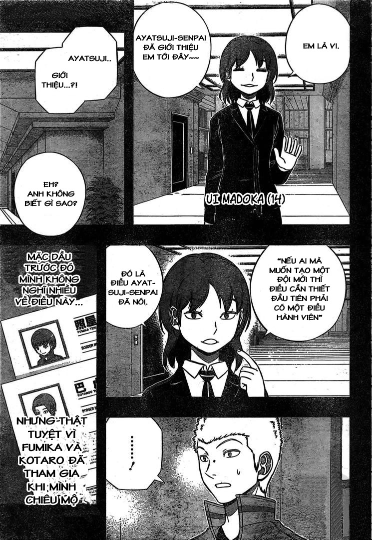 World Trigger Chapter 142 - 13