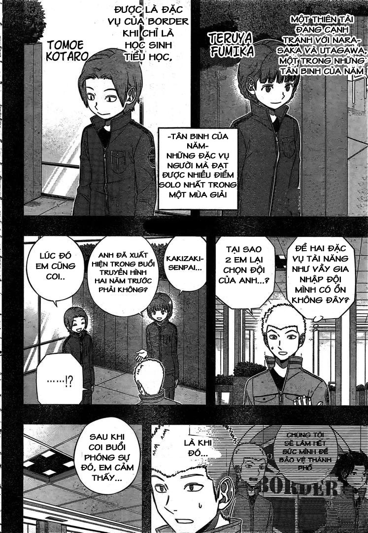 World Trigger Chapter 142 - 14