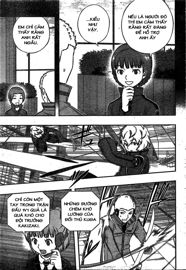 World Trigger Chapter 142 - 15