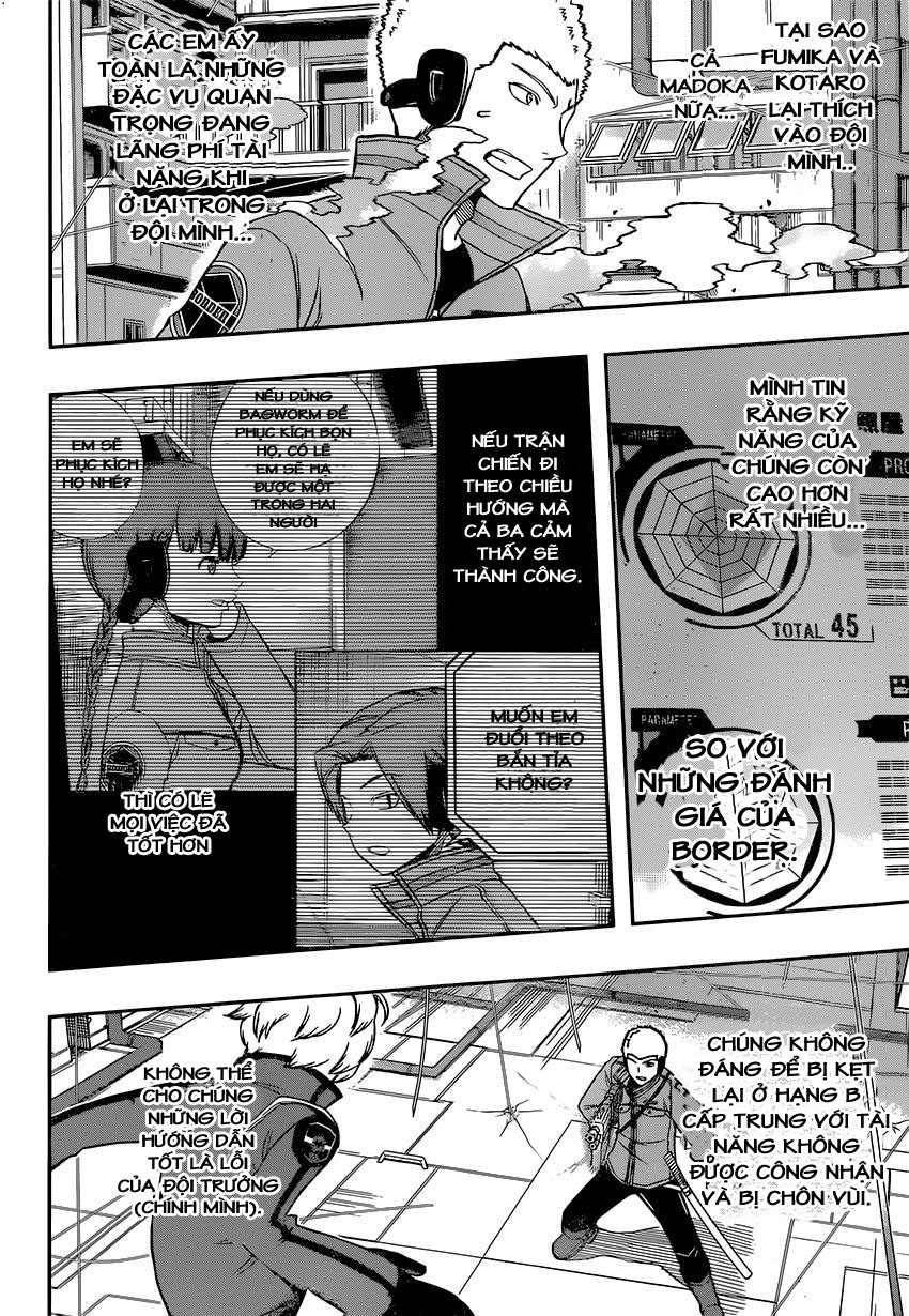 World Trigger Chapter 142 - 16