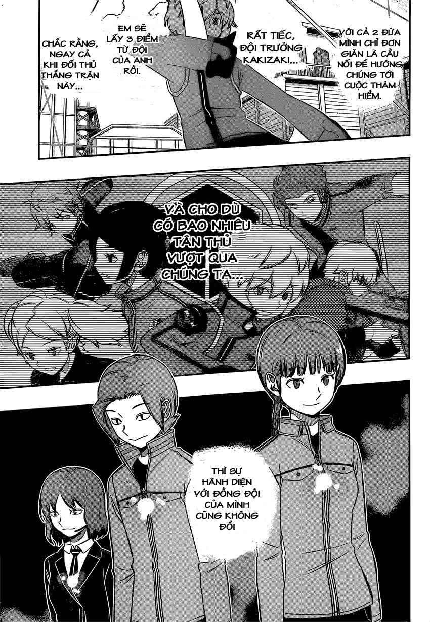 World Trigger Chapter 142 - 17