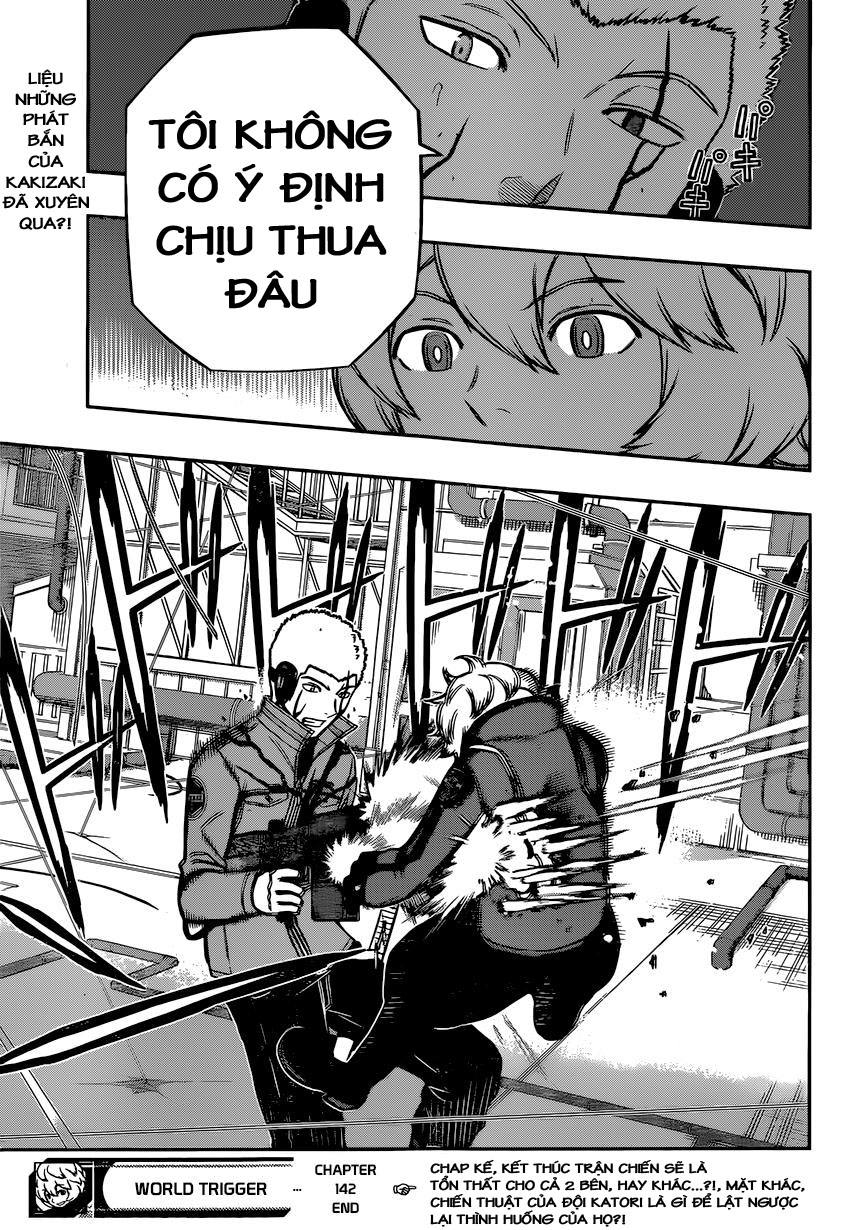 World Trigger Chapter 142 - 19