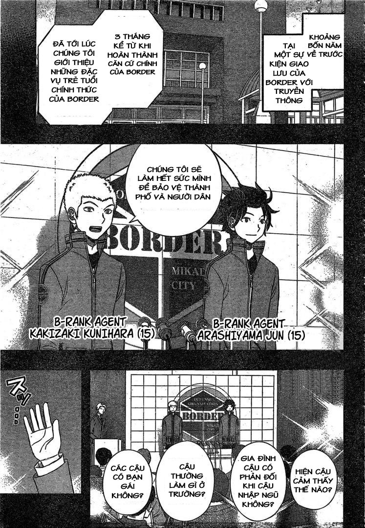 World Trigger Chapter 142 - 3