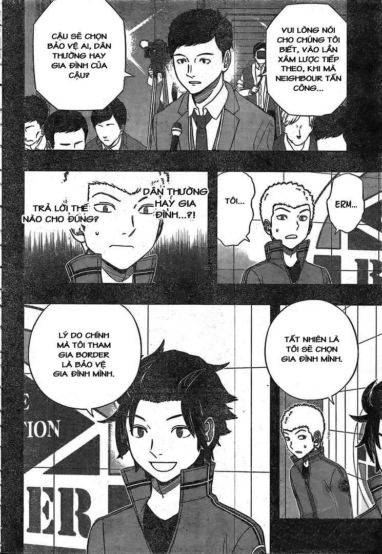 World Trigger Chapter 142 - 4