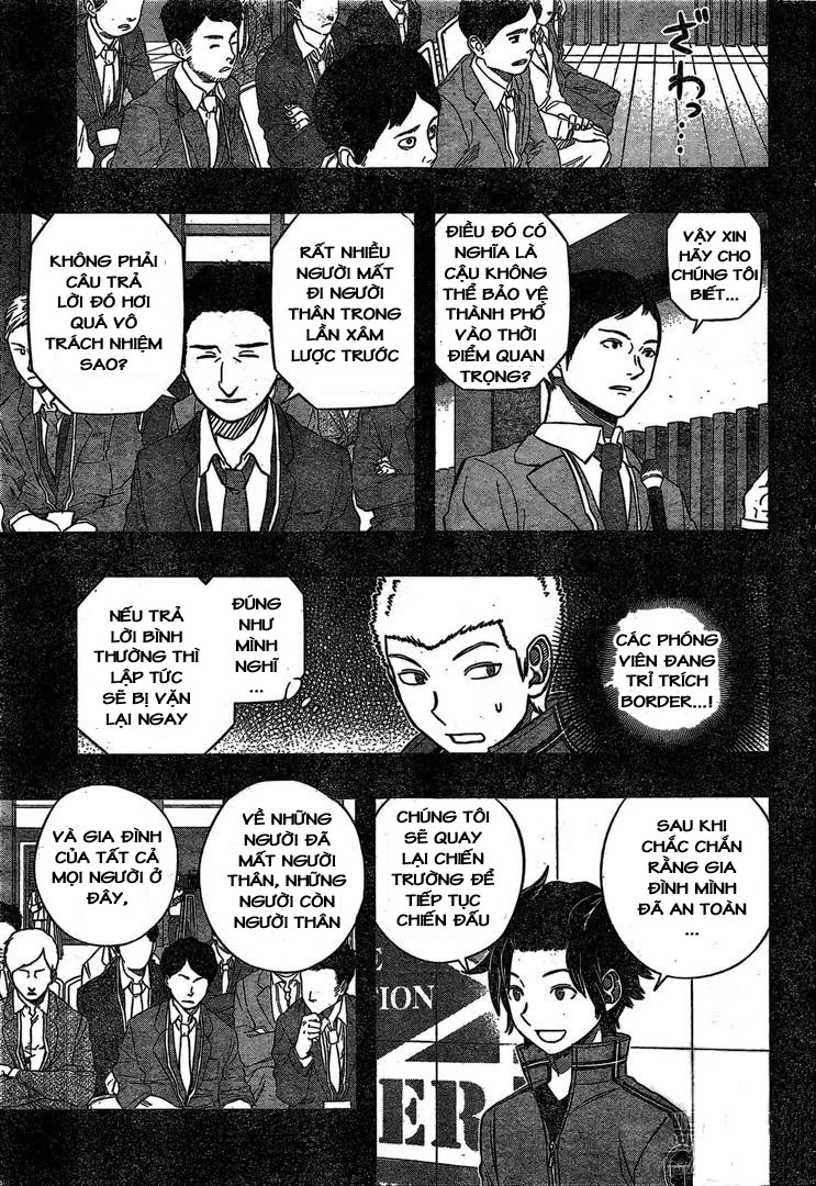 World Trigger Chapter 142 - 5