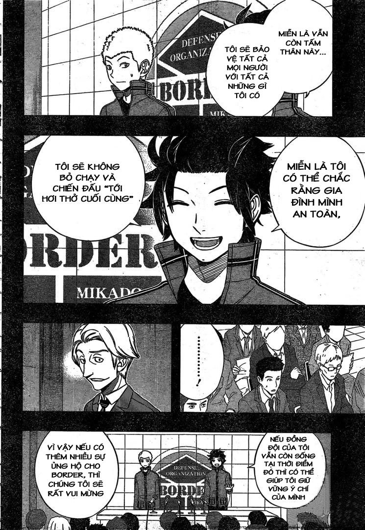 World Trigger Chapter 142 - 6