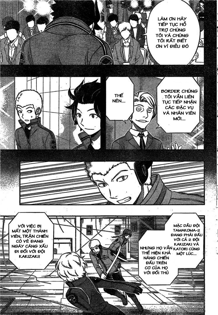 World Trigger Chapter 142 - 7