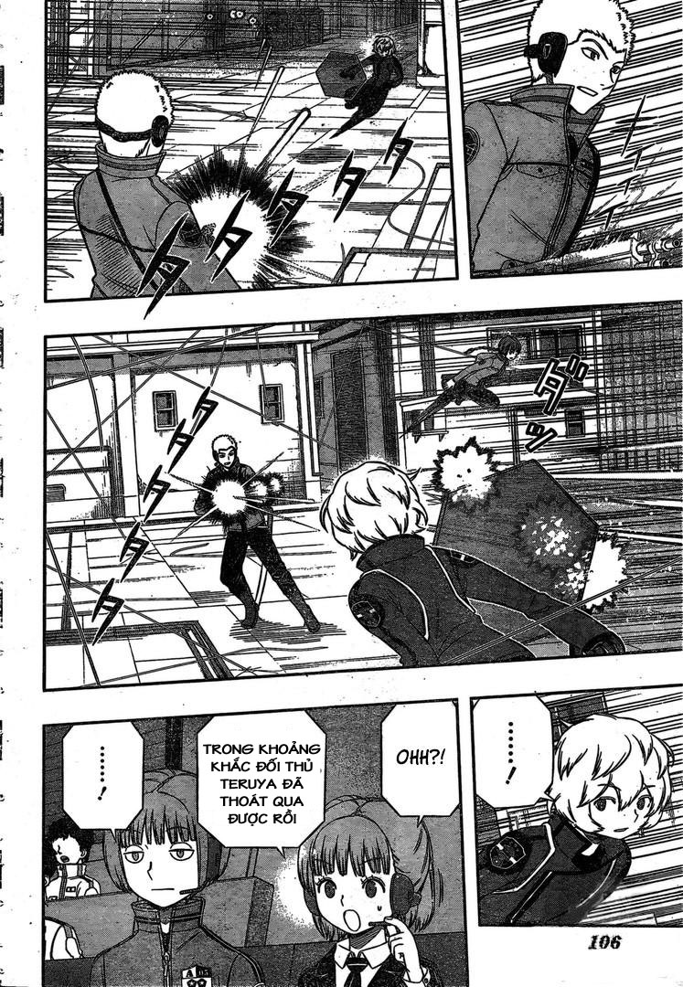 World Trigger Chapter 142 - 8