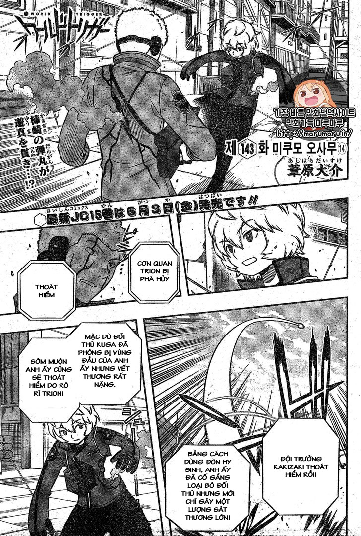 World Trigger Chapter 143 - 1