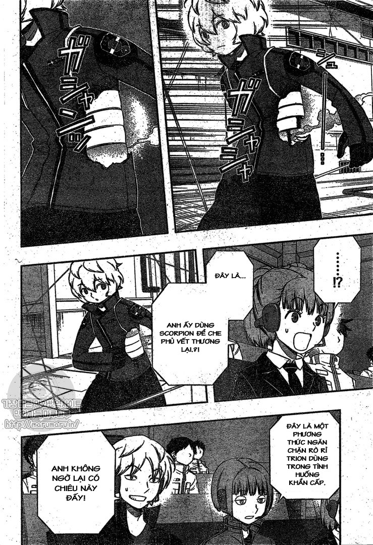 World Trigger Chapter 143 - 2