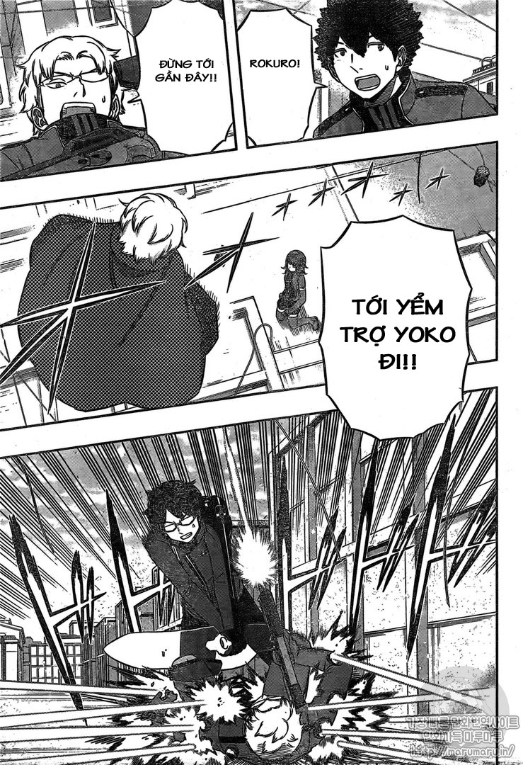 World Trigger Chapter 143 - 13