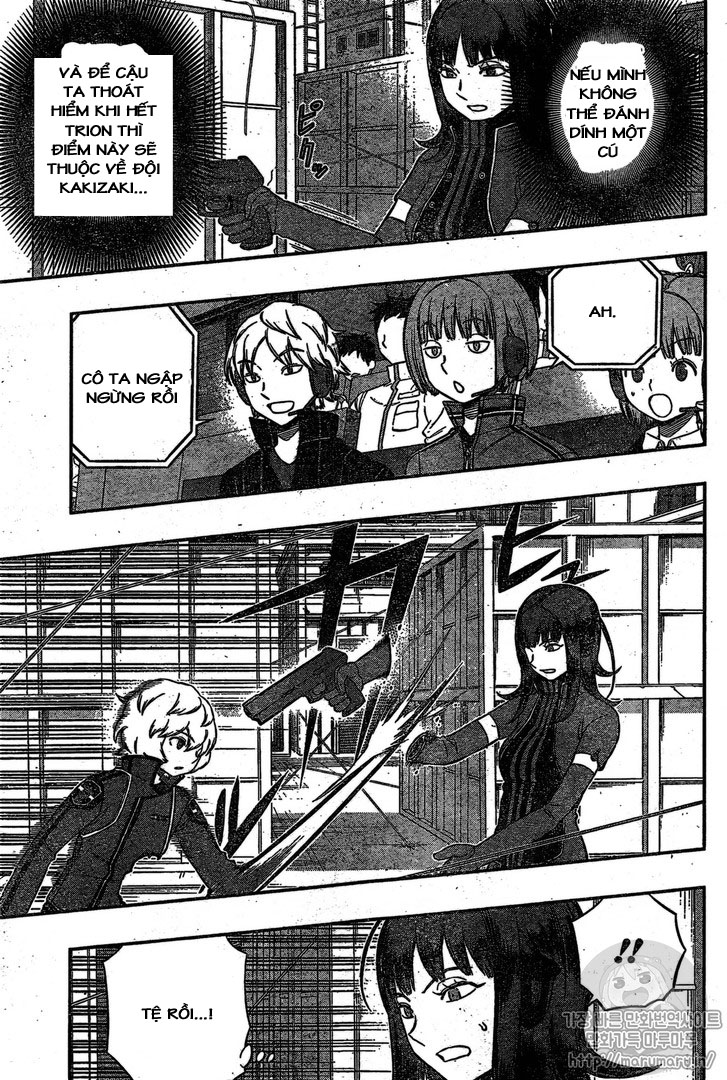 World Trigger Chapter 143 - 15