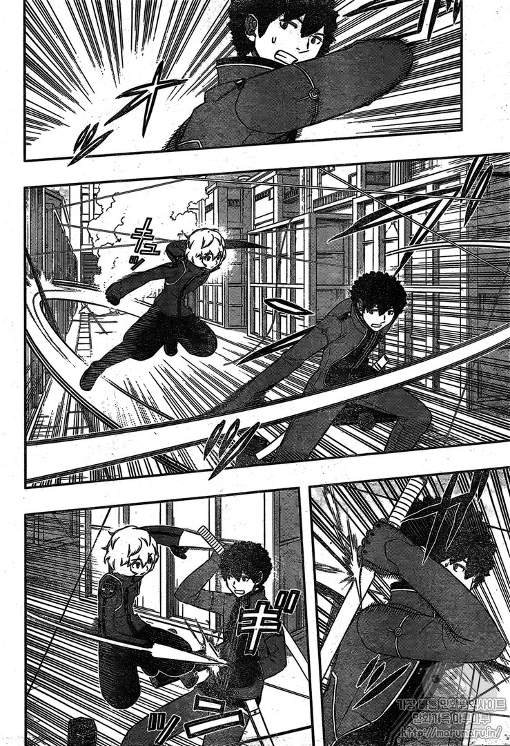 World Trigger Chapter 143 - 16