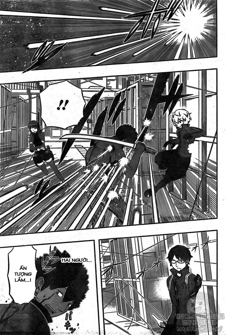 World Trigger Chapter 143 - 17