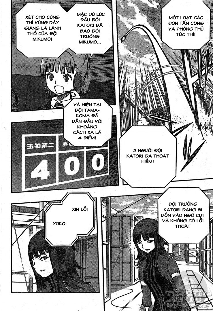 World Trigger Chapter 143 - 18