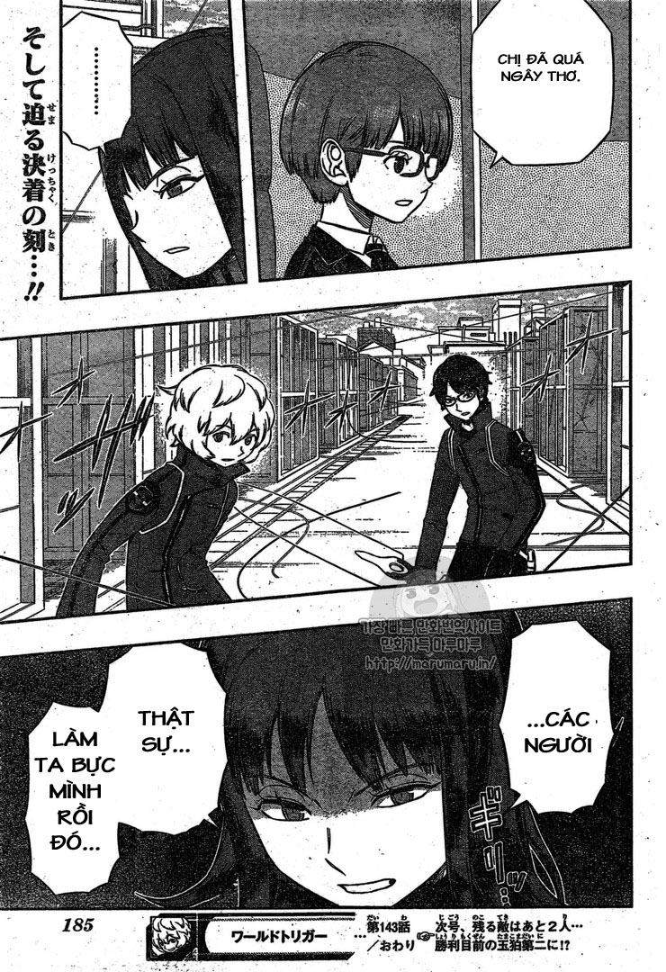 World Trigger Chapter 143 - 19