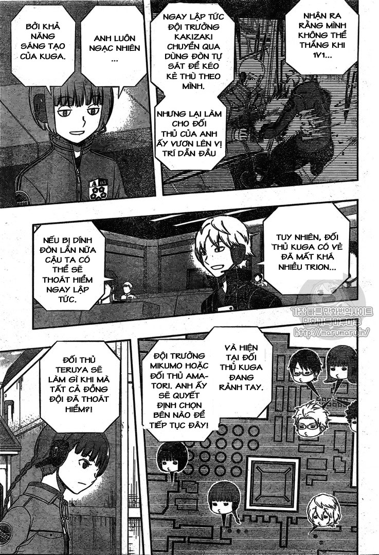 World Trigger Chapter 143 - 3