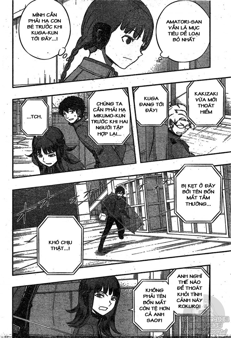 World Trigger Chapter 143 - 4