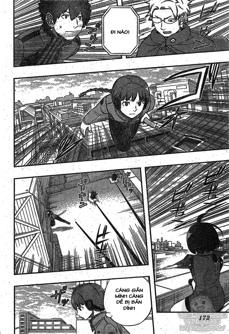 World Trigger Chapter 143 - 6