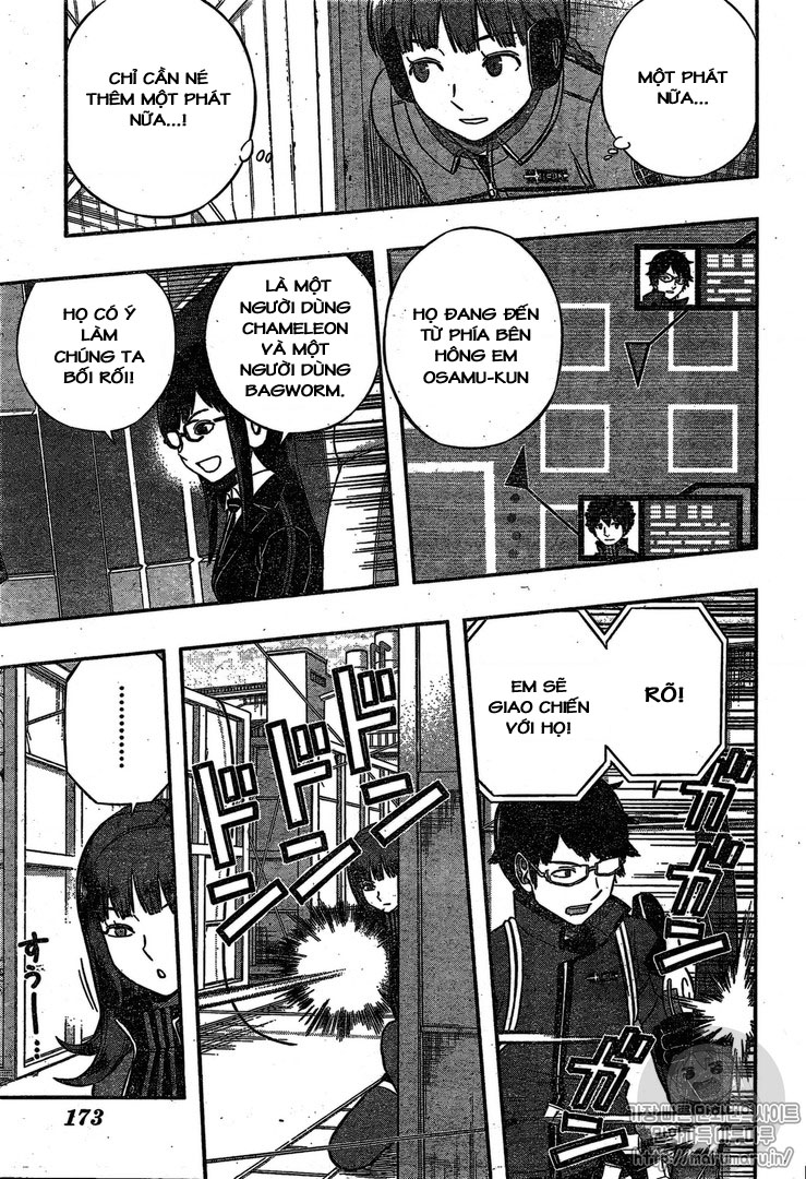 World Trigger Chapter 143 - 7