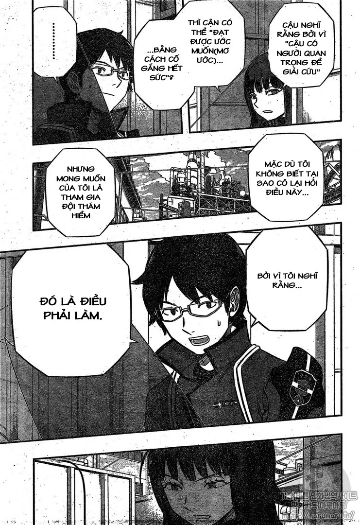 World Trigger Chapter 143 - 9