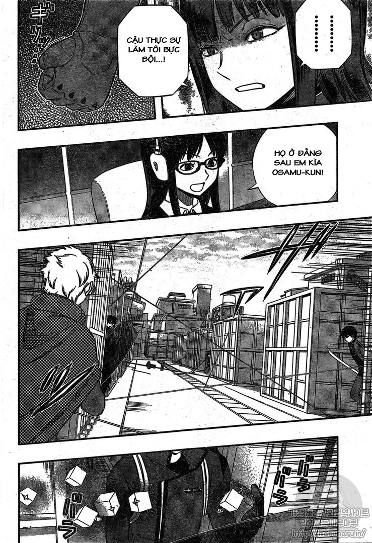 World Trigger Chapter 143 - 10