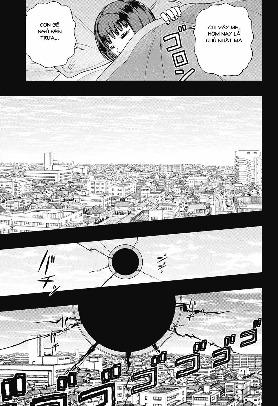 World Trigger Chapter 144 - 11