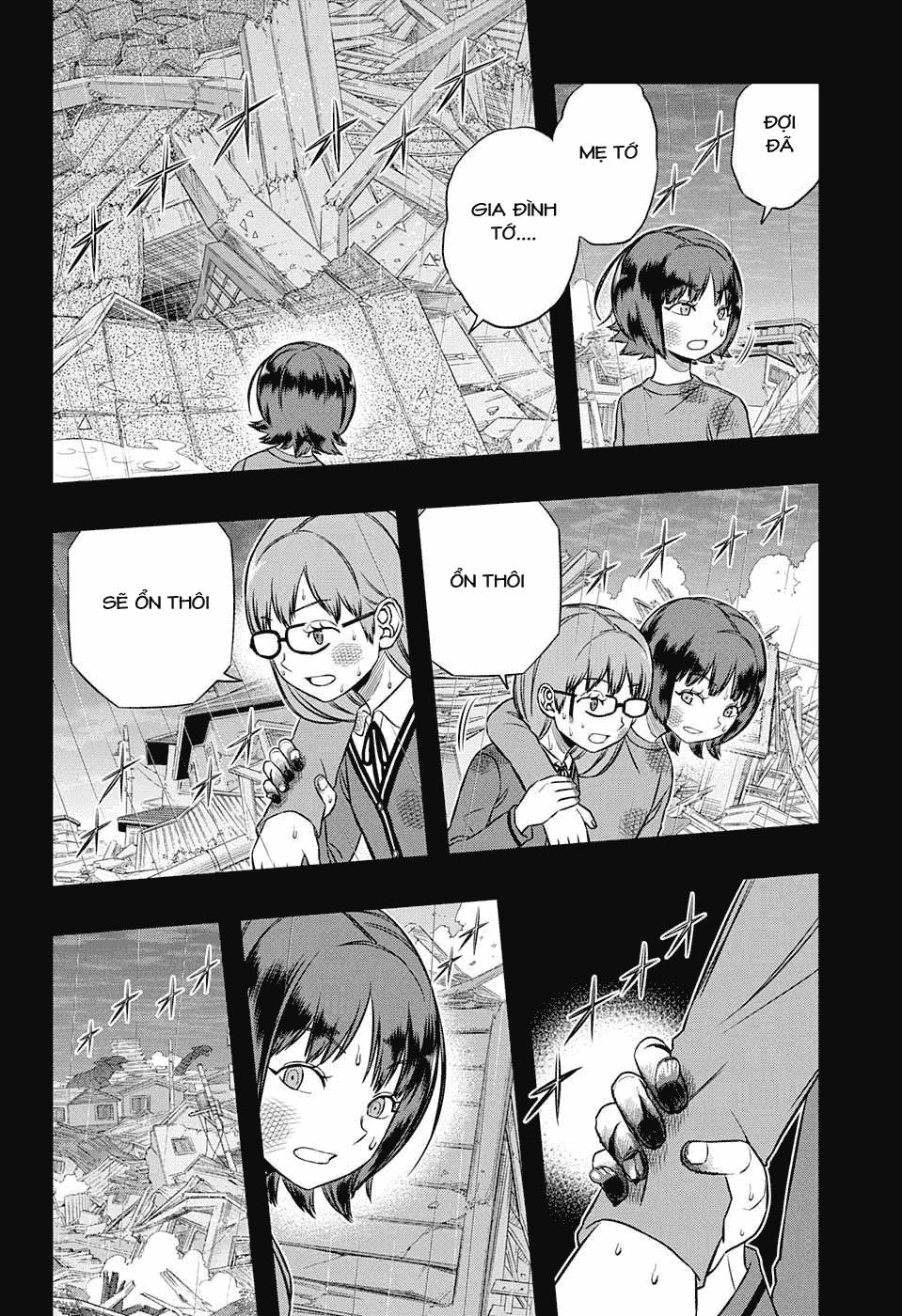 World Trigger Chapter 144 - 13