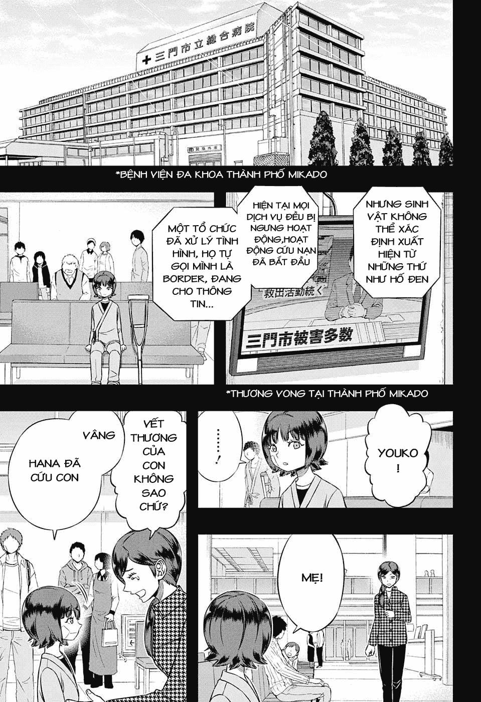World Trigger Chapter 144 - 14