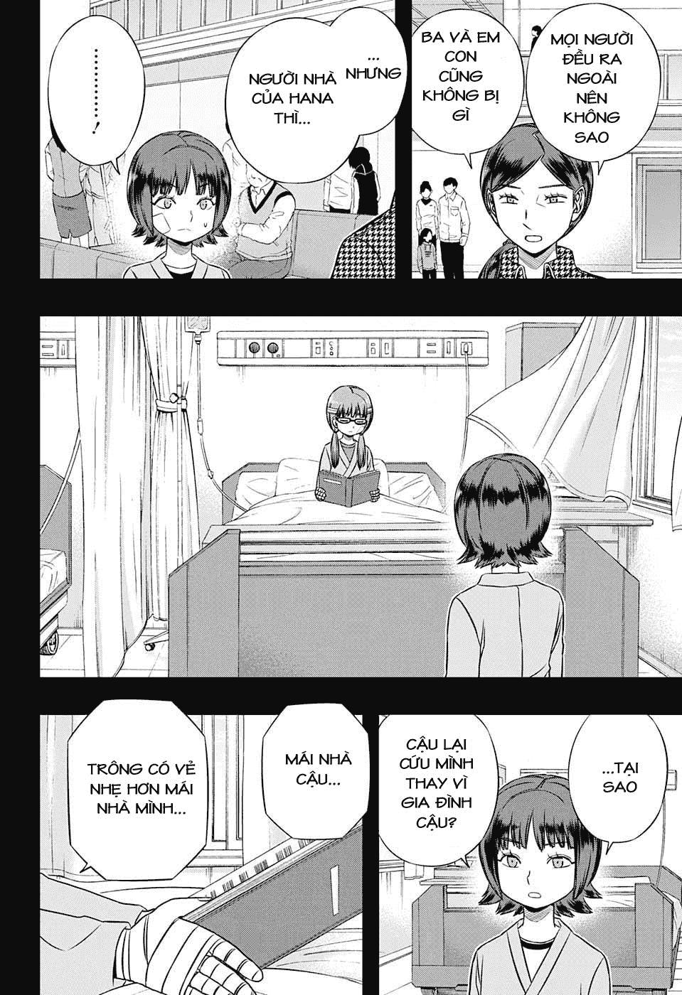 World Trigger Chapter 144 - 15