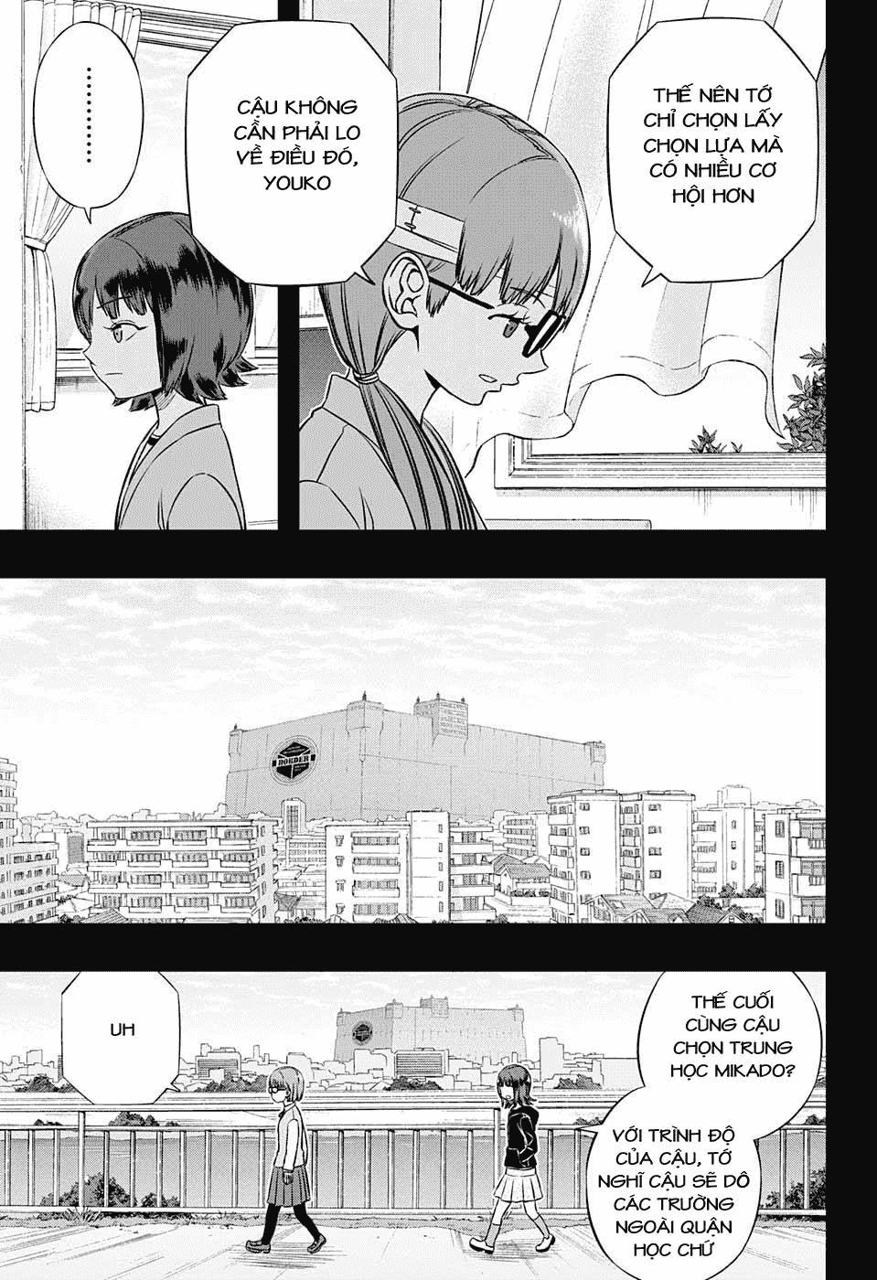 World Trigger Chapter 144 - 16