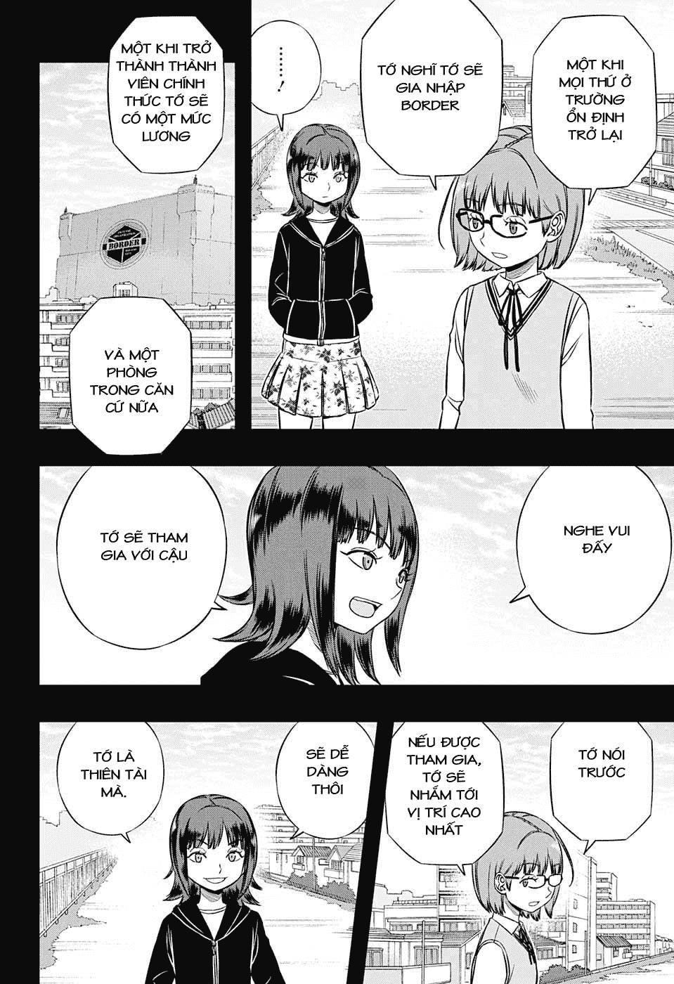World Trigger Chapter 144 - 17