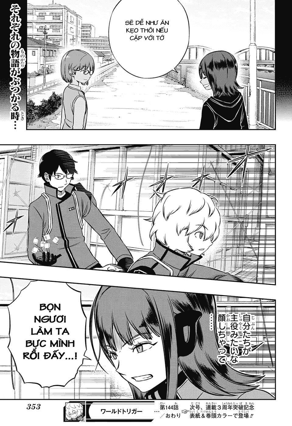 World Trigger Chapter 144 - 18