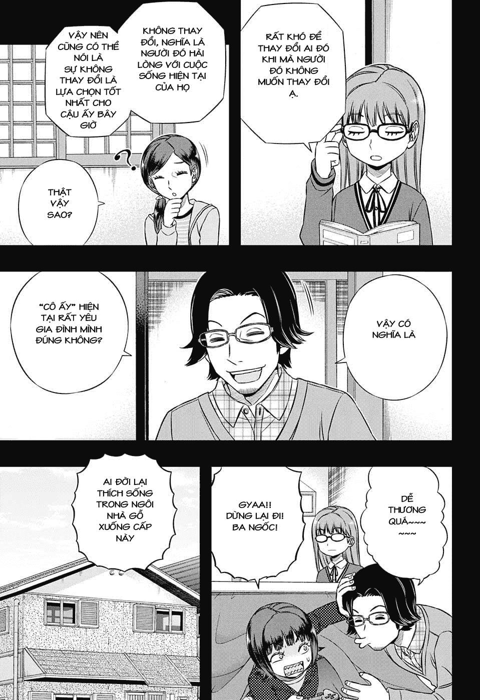 World Trigger Chapter 144 - 3