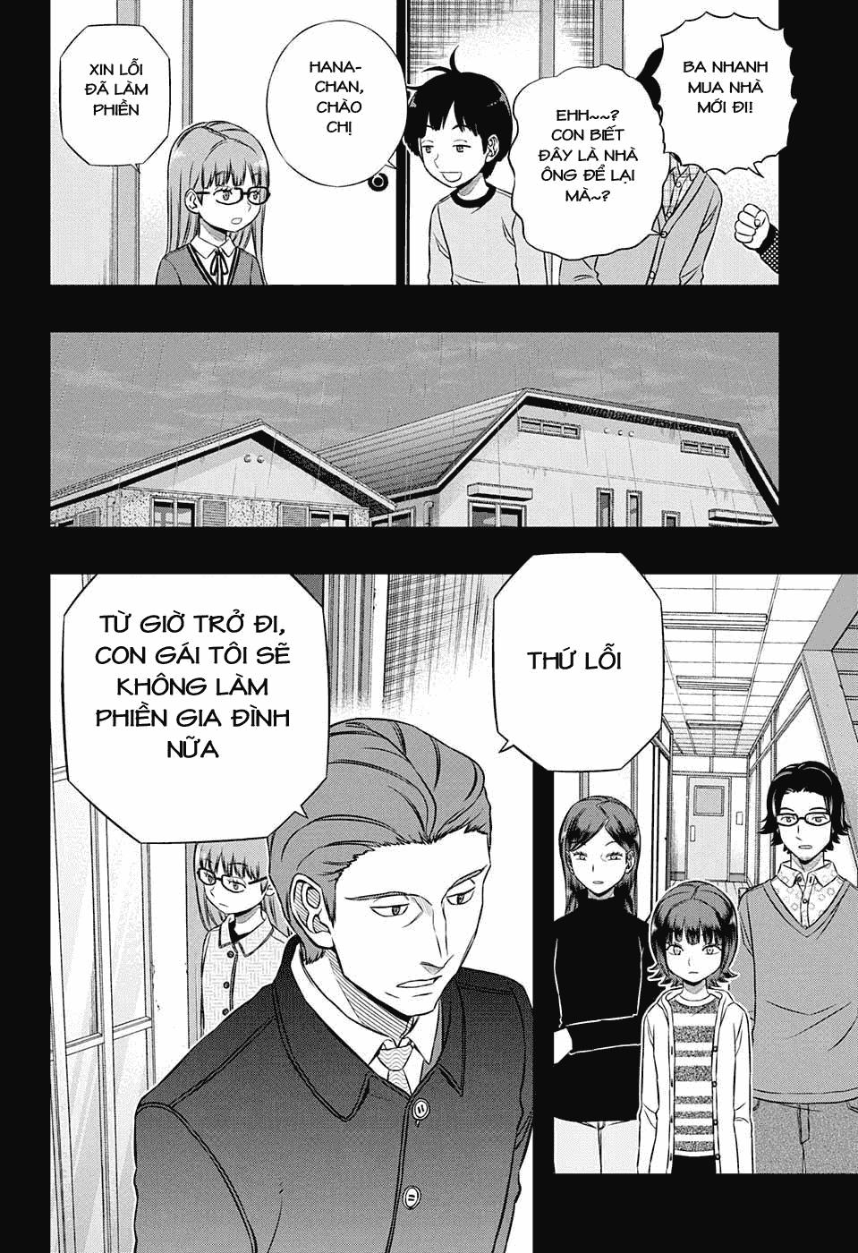 World Trigger Chapter 144 - 4