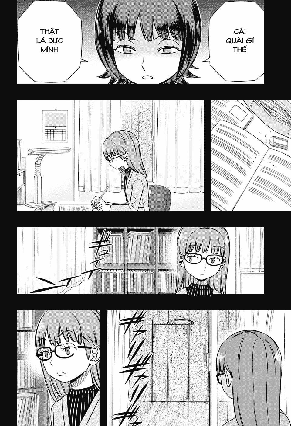 World Trigger Chapter 144 - 6