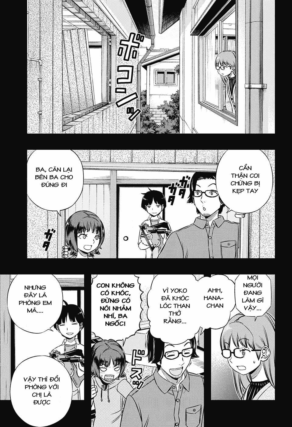 World Trigger Chapter 144 - 7