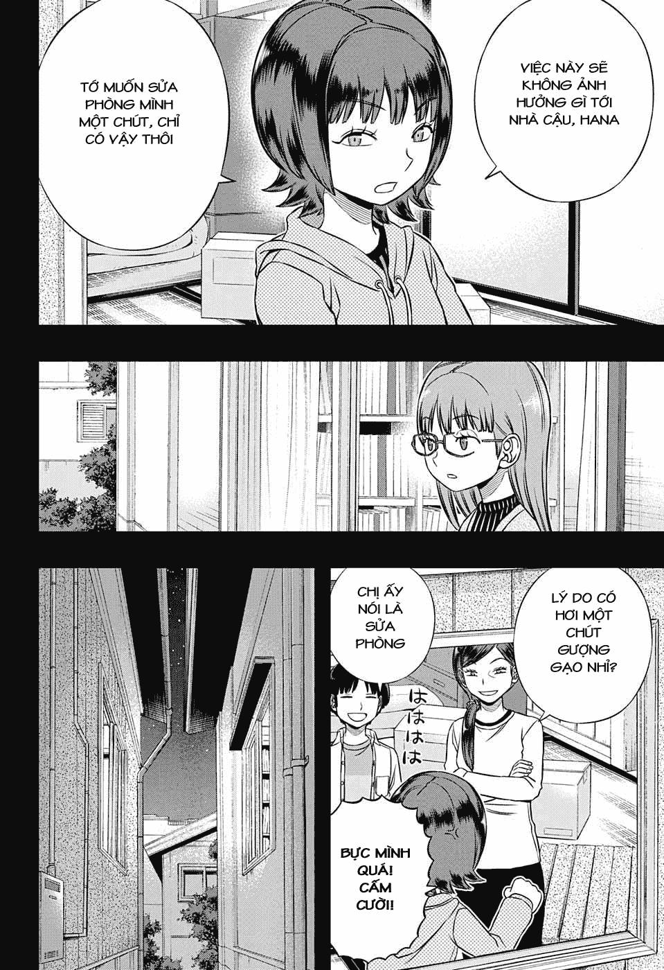 World Trigger Chapter 144 - 8