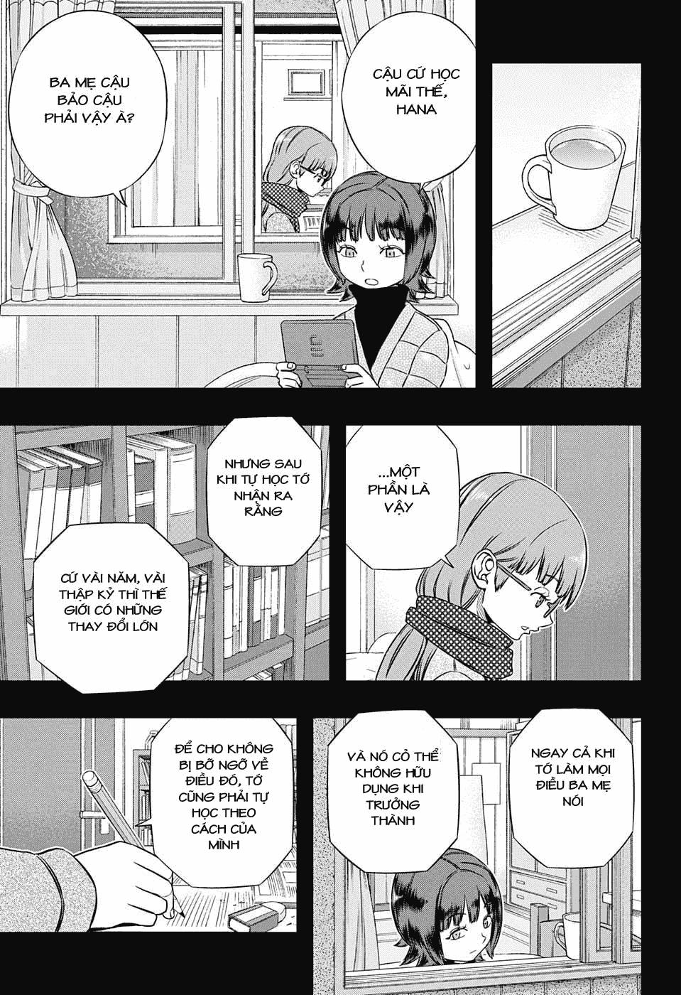 World Trigger Chapter 144 - 9
