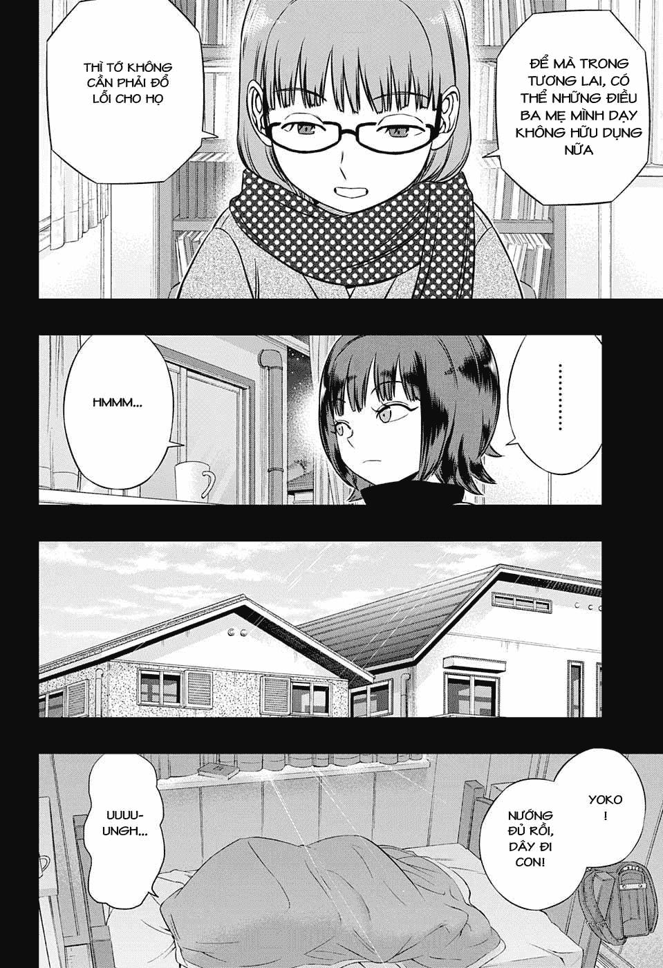 World Trigger Chapter 144 - 10