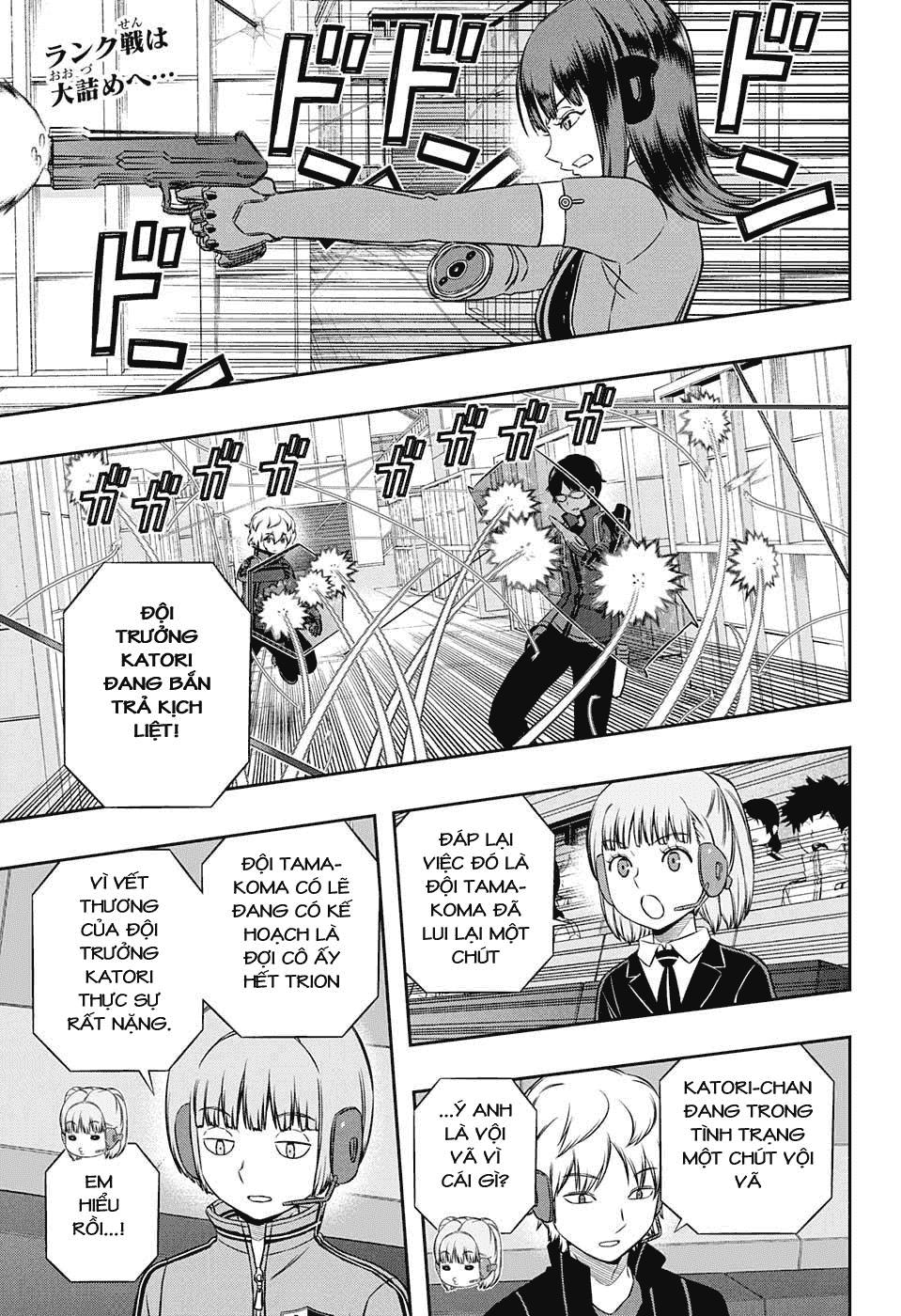 World Trigger Chapter 145 - 1