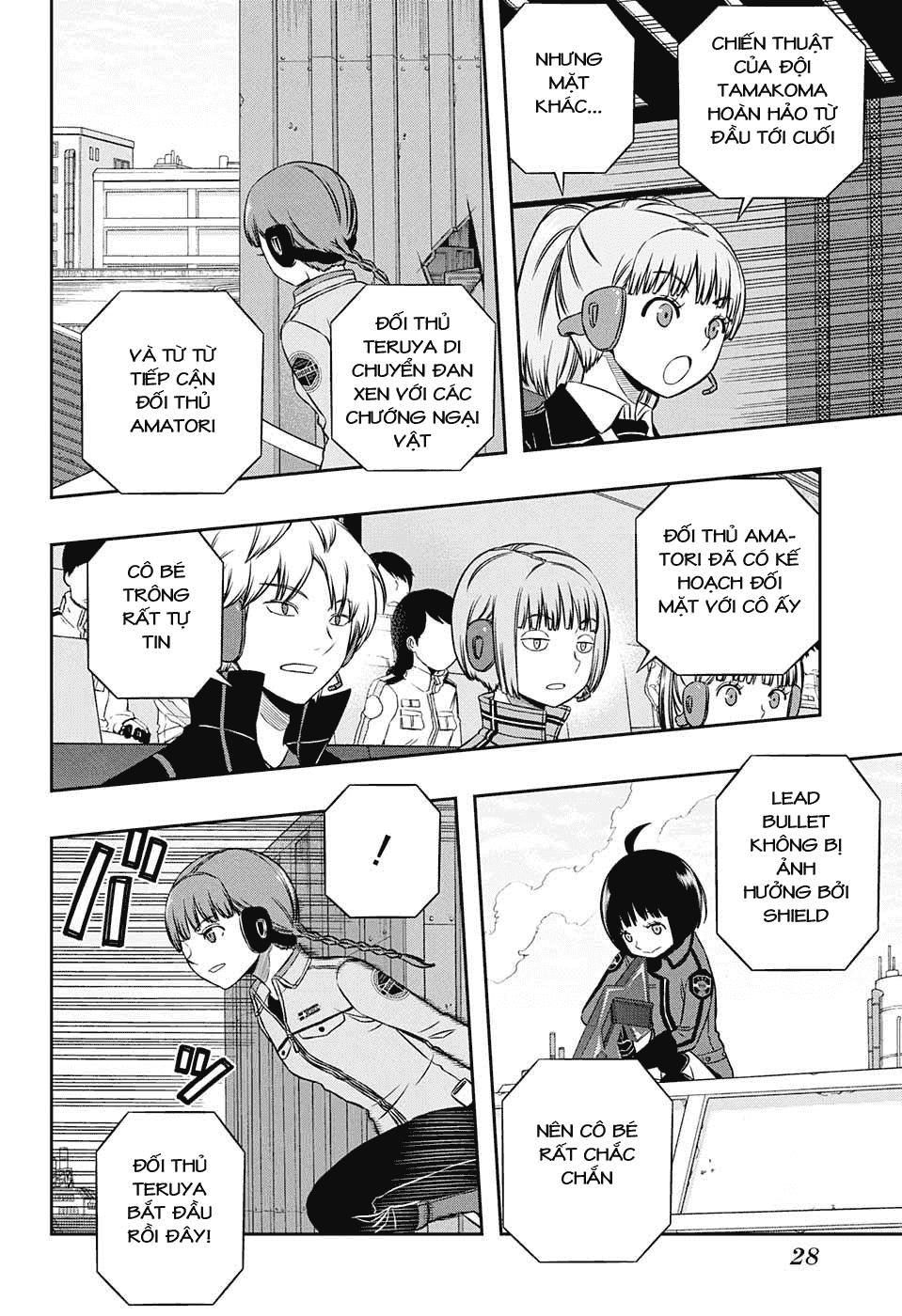 World Trigger Chapter 145 - 2