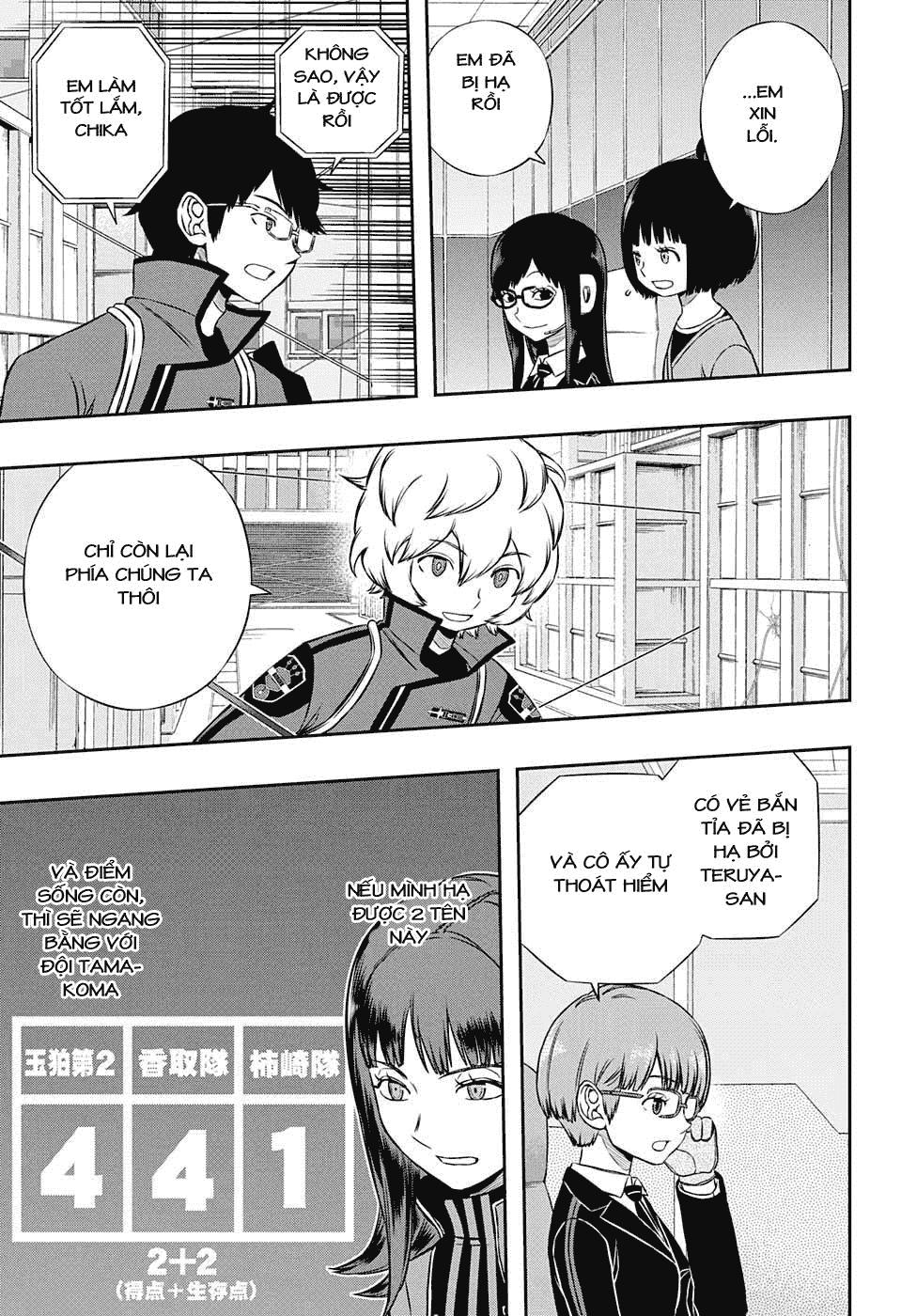 World Trigger Chapter 145 - 11