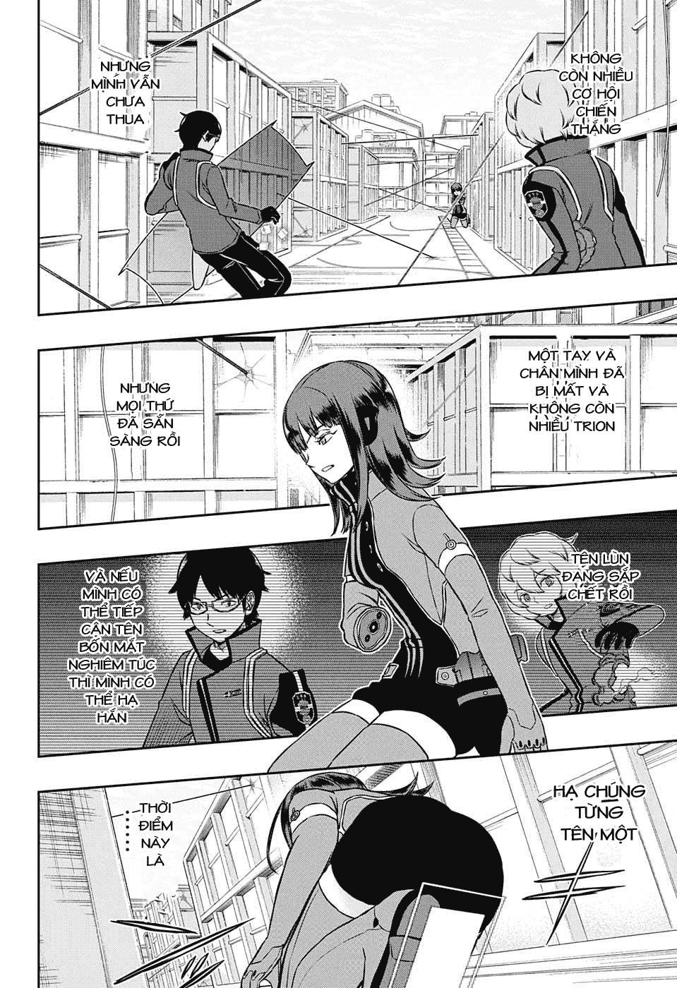 World Trigger Chapter 145 - 12