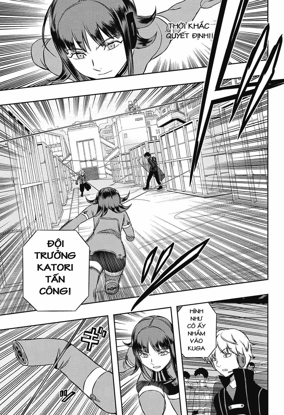 World Trigger Chapter 145 - 13