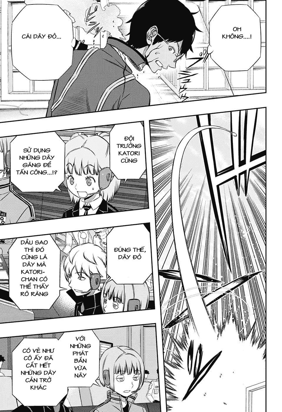 World Trigger Chapter 145 - 15