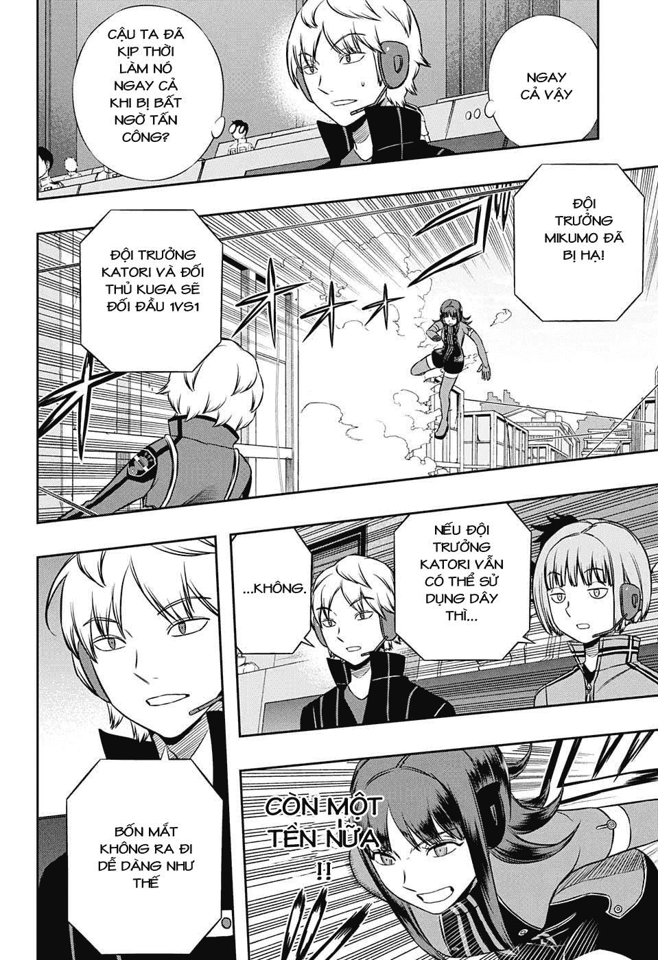 World Trigger Chapter 145 - 16