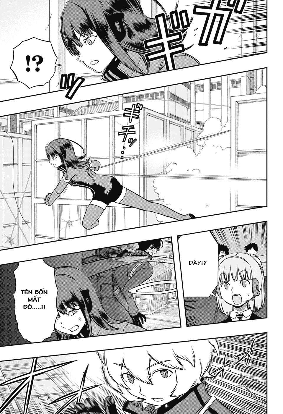 World Trigger Chapter 145 - 17